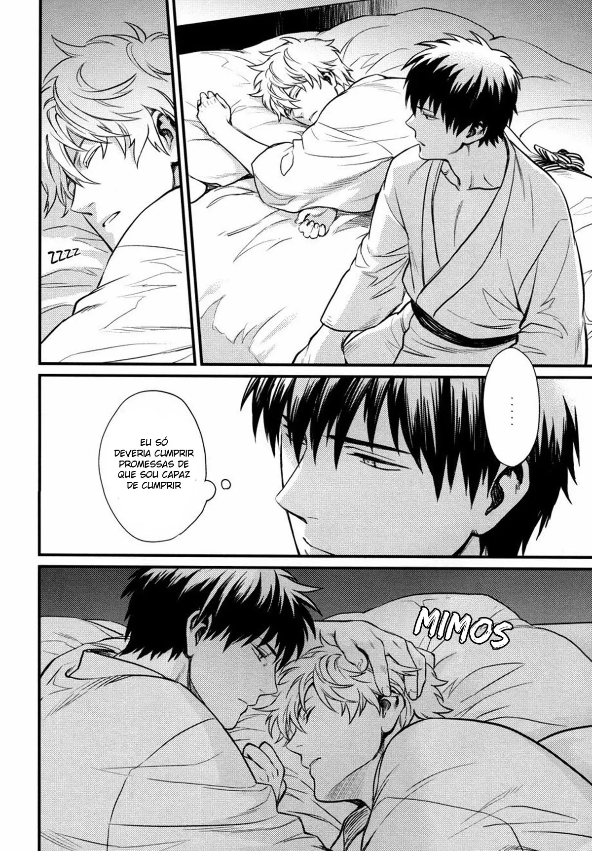 Estou aqui sem dizer nada Hentai – Página 29