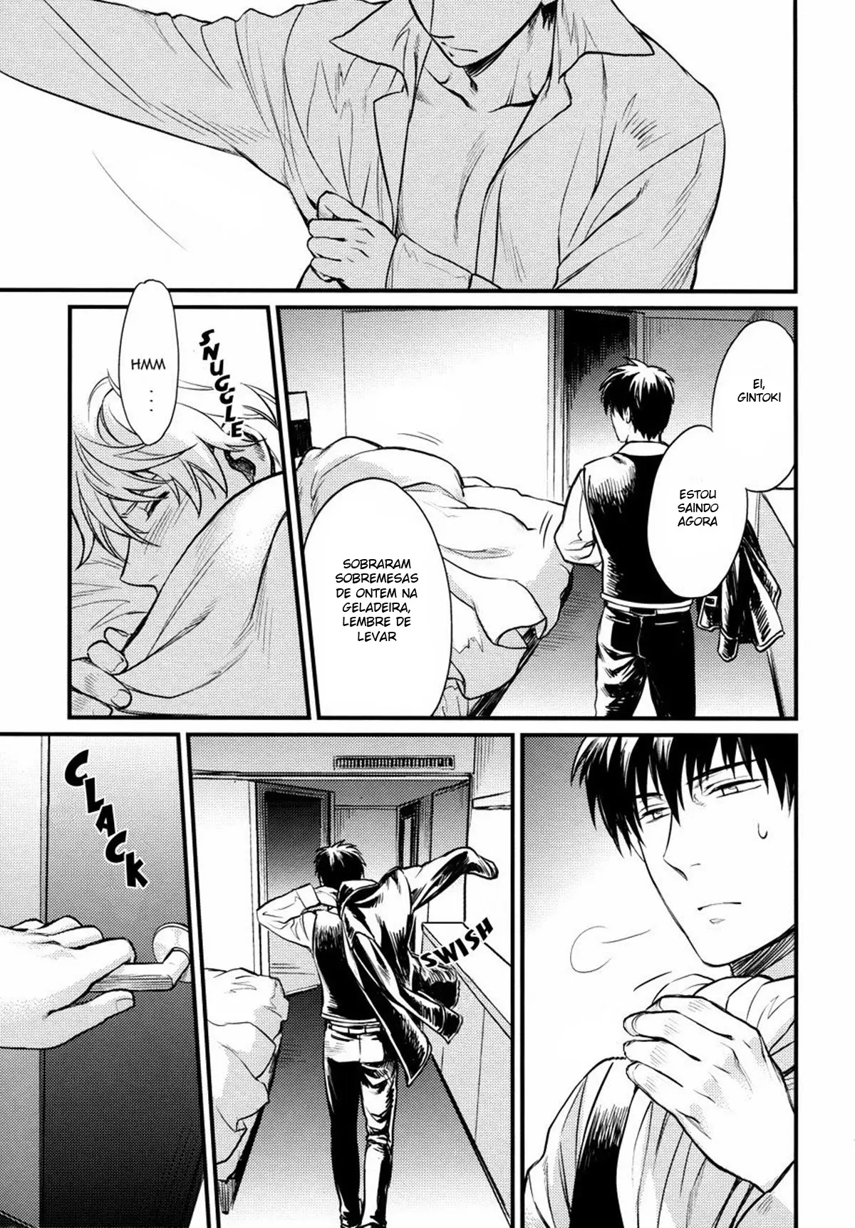 Estou aqui sem dizer nada Hentai – Página 32