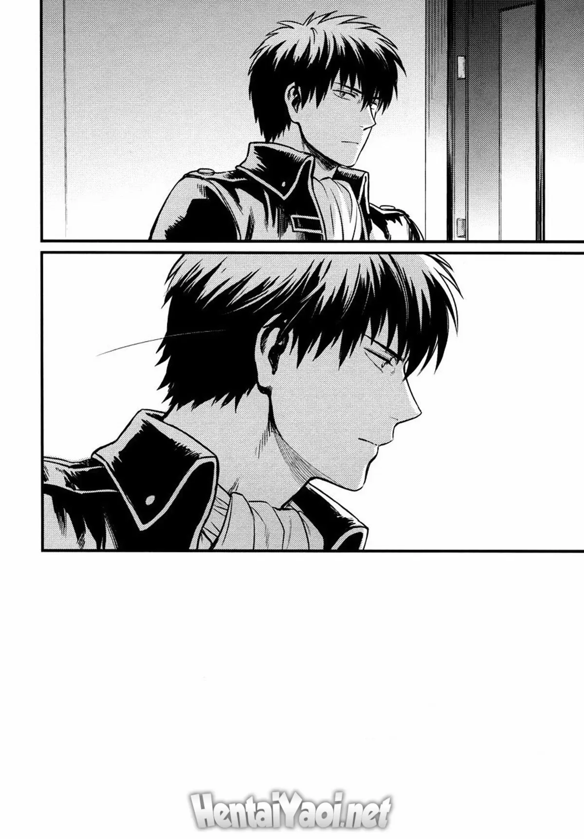 Estou aqui sem dizer nada Hentai – Página 33