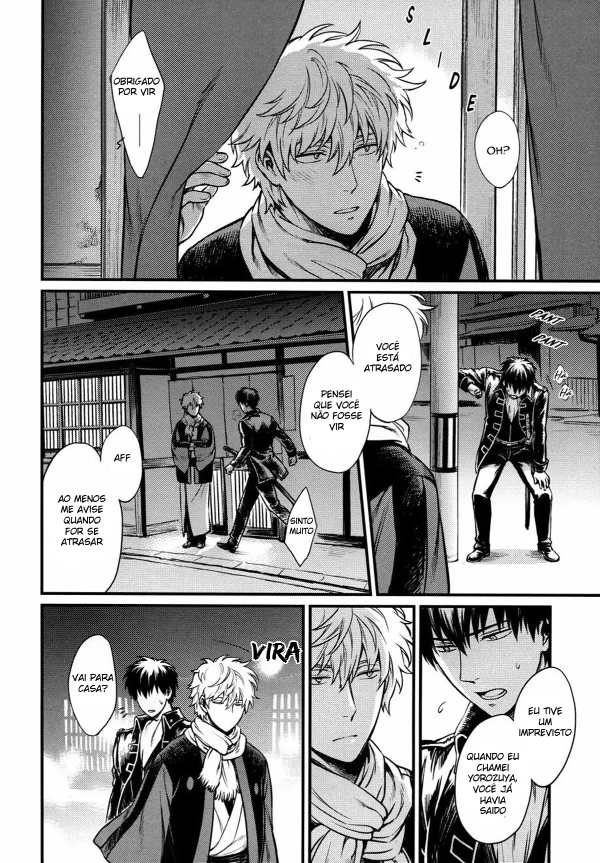 Estou aqui sem dizer nada Hentai – Página 5