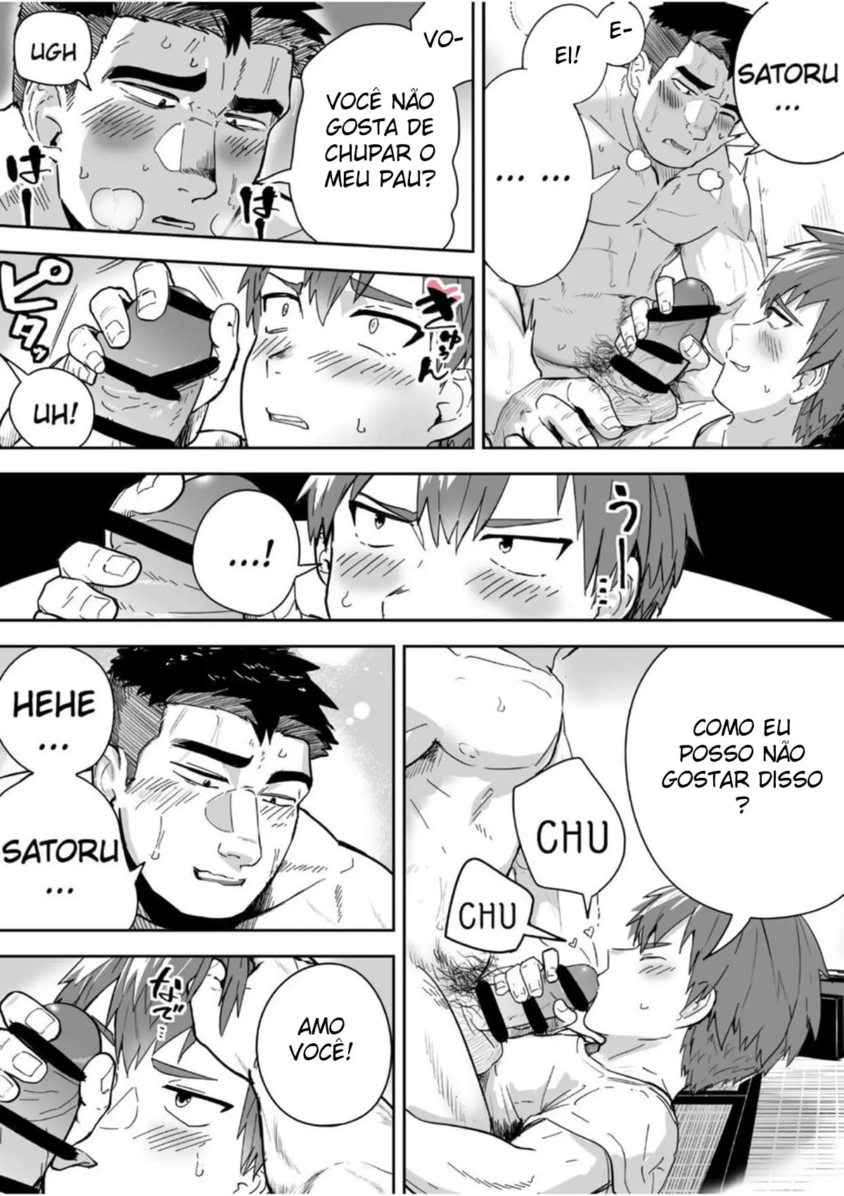 Estou Querendo Dizer que Cheiro de Suor Forte é Melhor Hentai – Página 15