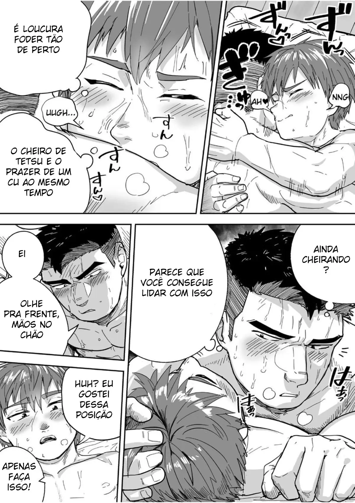 Estou Querendo Dizer que Cheiro de Suor Forte é Melhor Hentai – Página 24