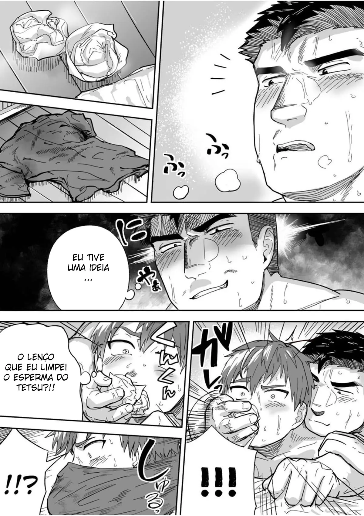 Estou Querendo Dizer que Cheiro de Suor Forte é Melhor Hentai – Página 26