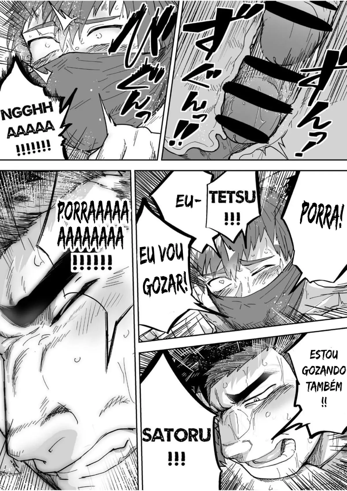 Estou Querendo Dizer que Cheiro de Suor Forte é Melhor Hentai – Página 29