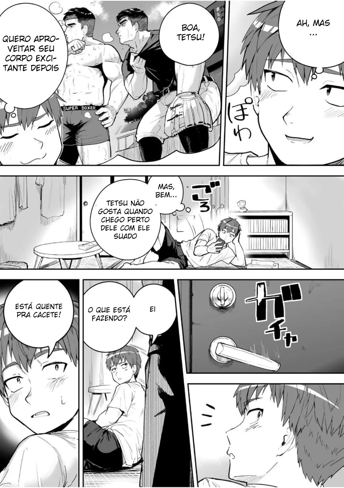 Estou Querendo Dizer que Cheiro de Suor Forte é Melhor Hentai – Página 3