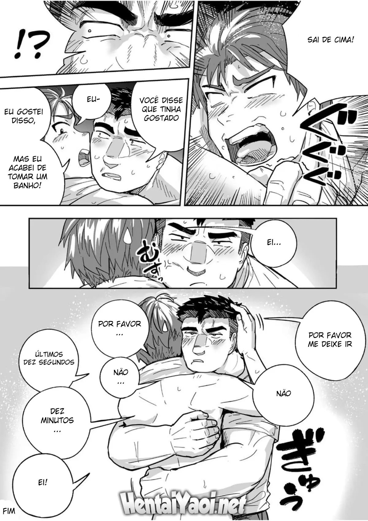 Estou Querendo Dizer que Cheiro de Suor Forte é Melhor Hentai – Página 35