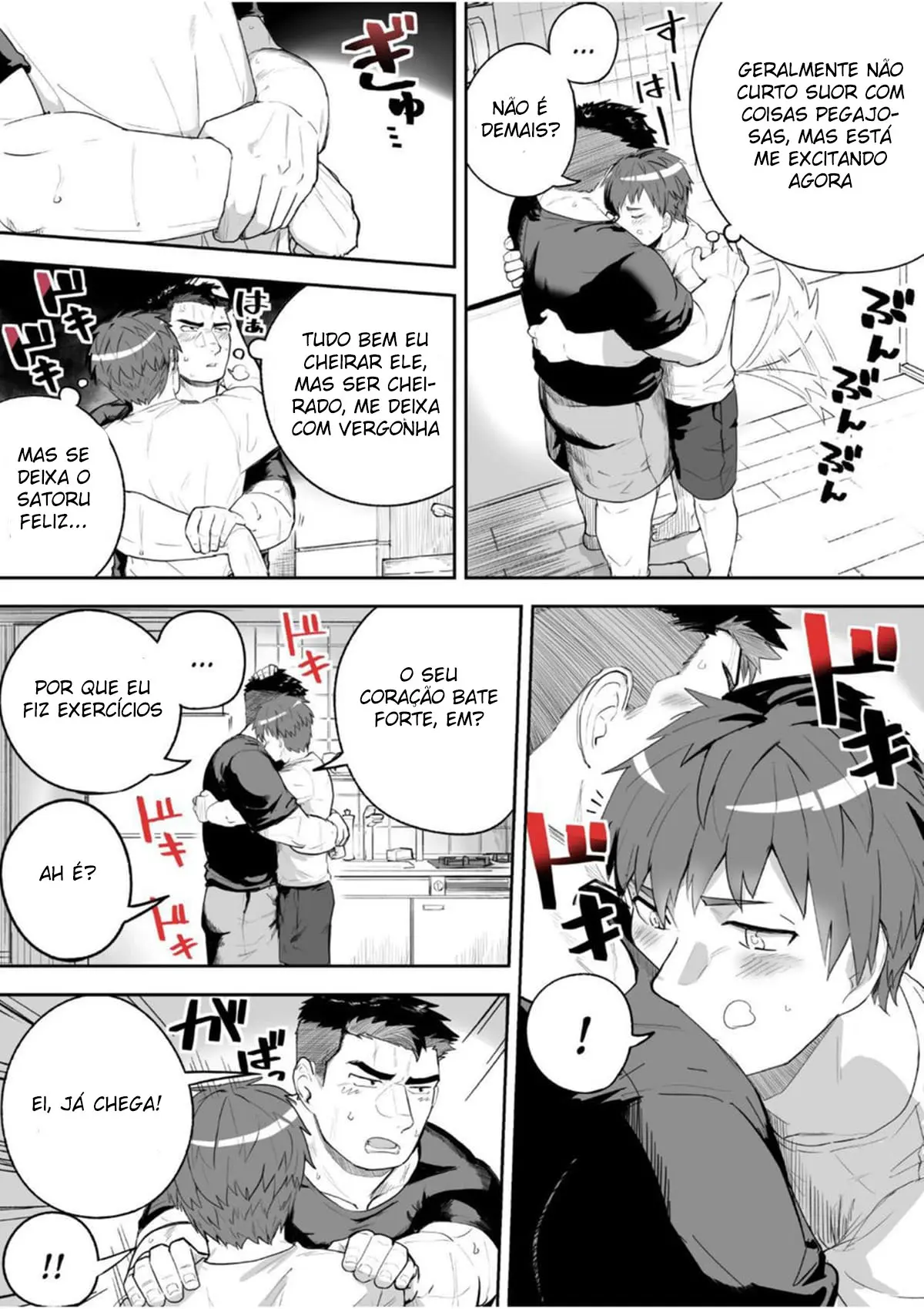 Estou Querendo Dizer que Cheiro de Suor Forte é Melhor Hentai – Página 7