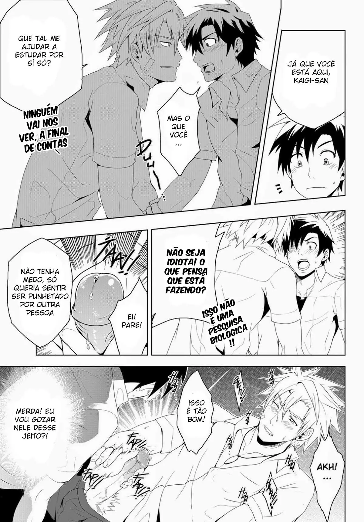 Estudar Juntos Hentai – Página 12