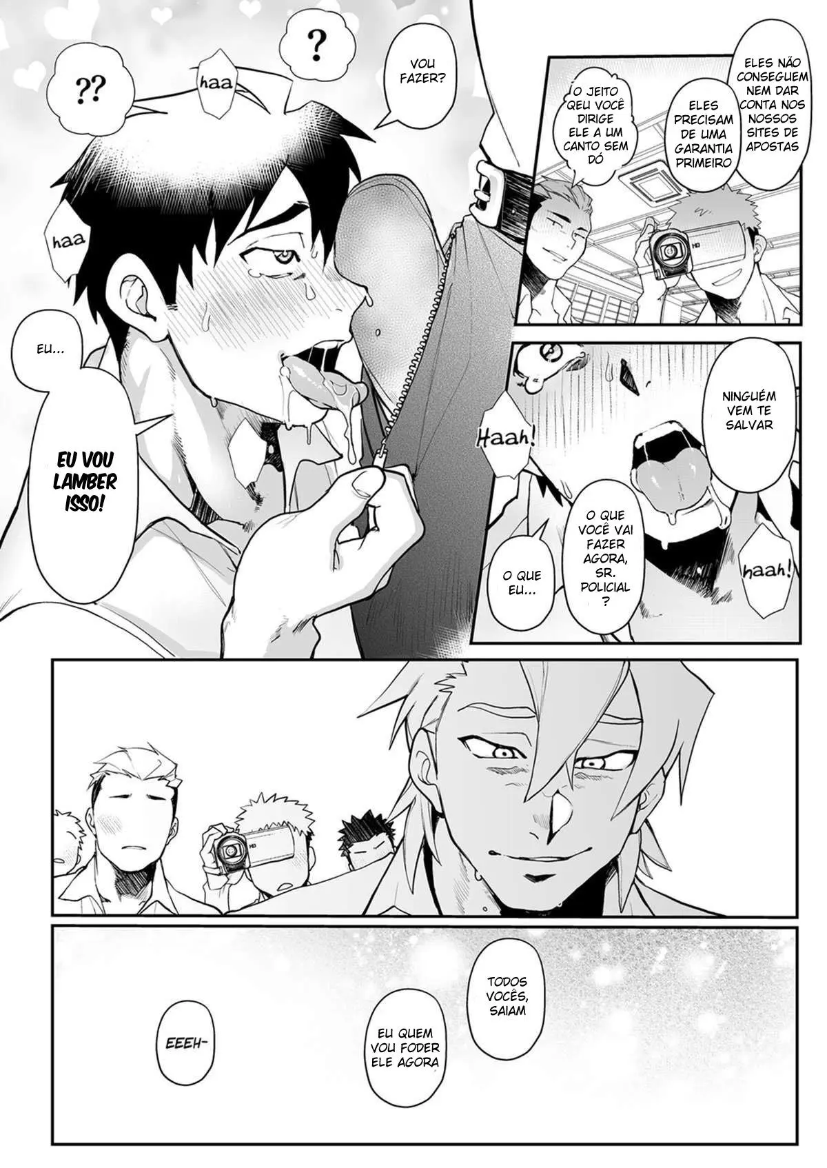 Estupro de um Policial Hentai – Página 21