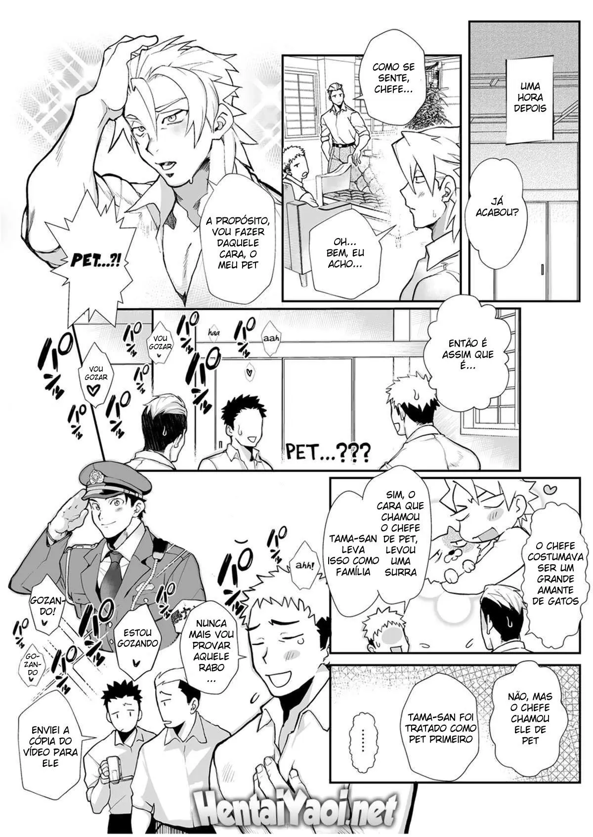 Estupro de um Policial Hentai – Página 26