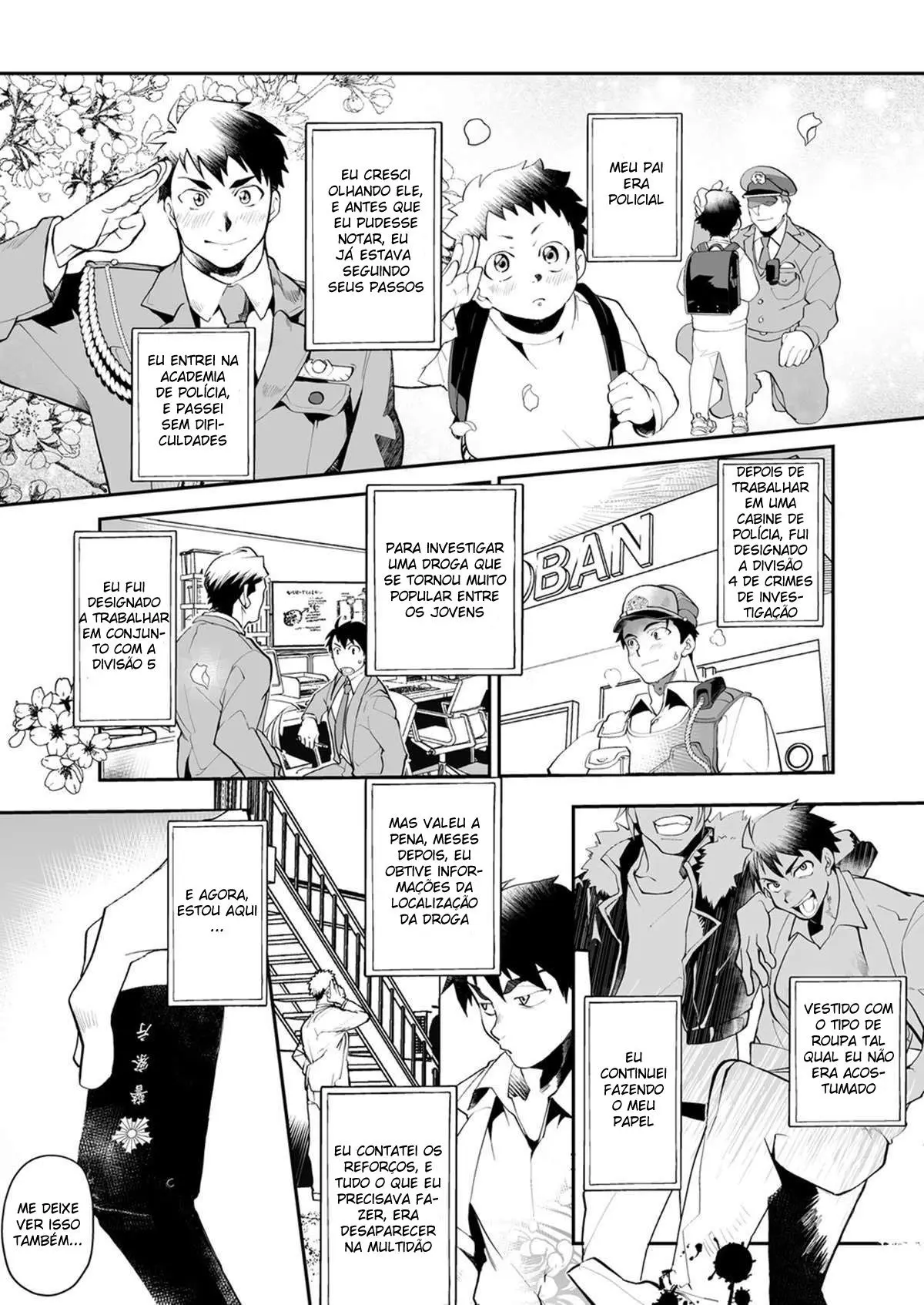 Estupro de um Policial Hentai – Página 3