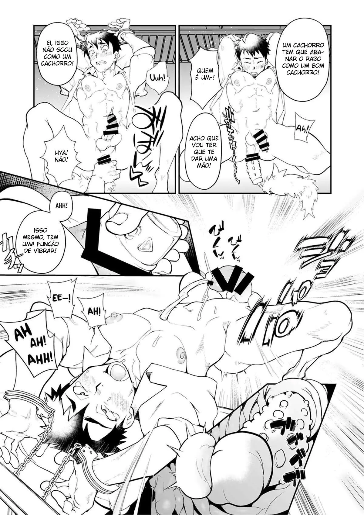 Estupro de um Policial Hentai – Página 6