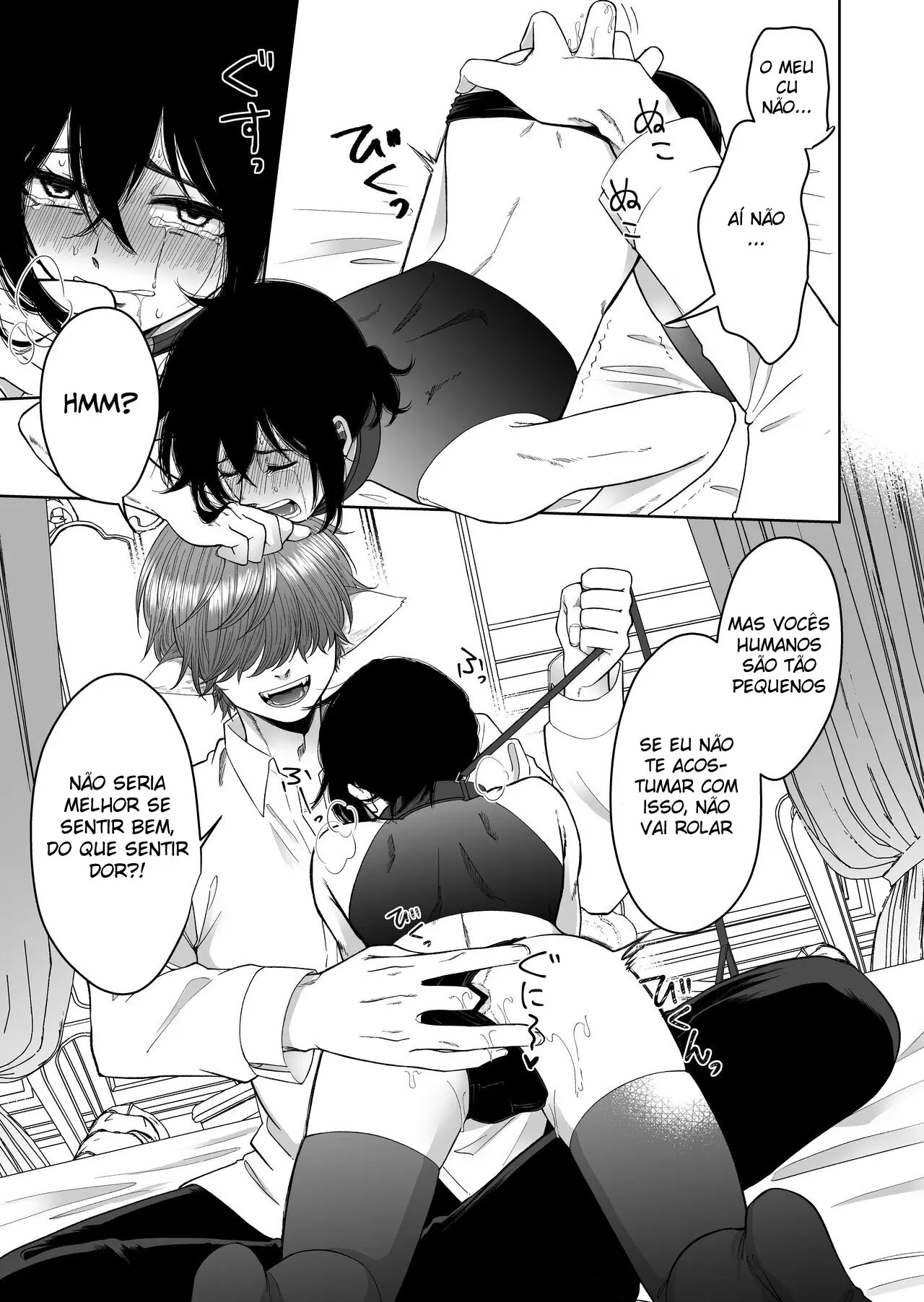 Eu Fui Transformado em um Pet em Outro Mundo Hentai – Página 11