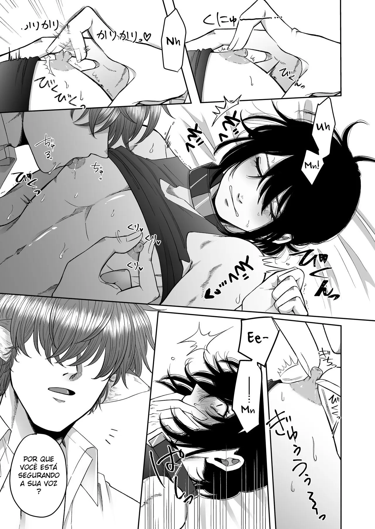 Eu Fui Transformado em um Pet em Outro Mundo Hentai – Página 13