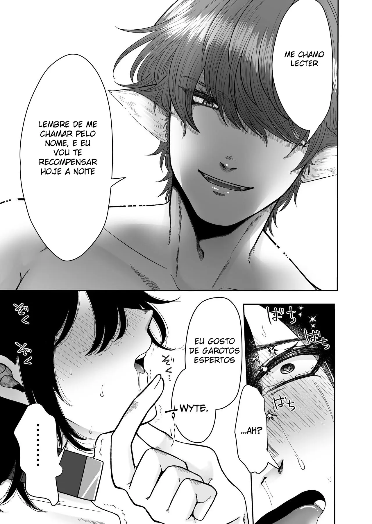 Eu Fui Transformado em um Pet em Outro Mundo Hentai – Página 31