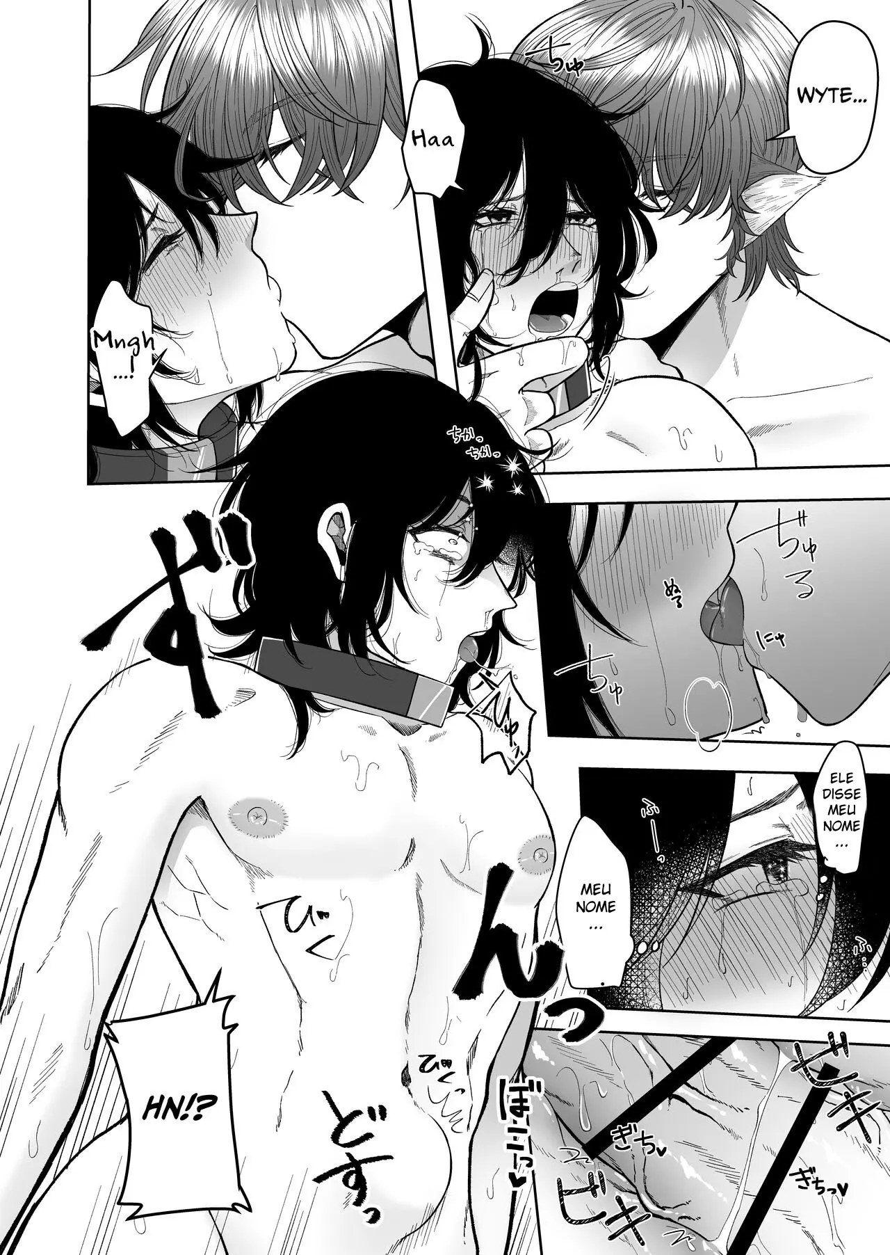 Eu Fui Transformado em um Pet em Outro Mundo Hentai – Página 34