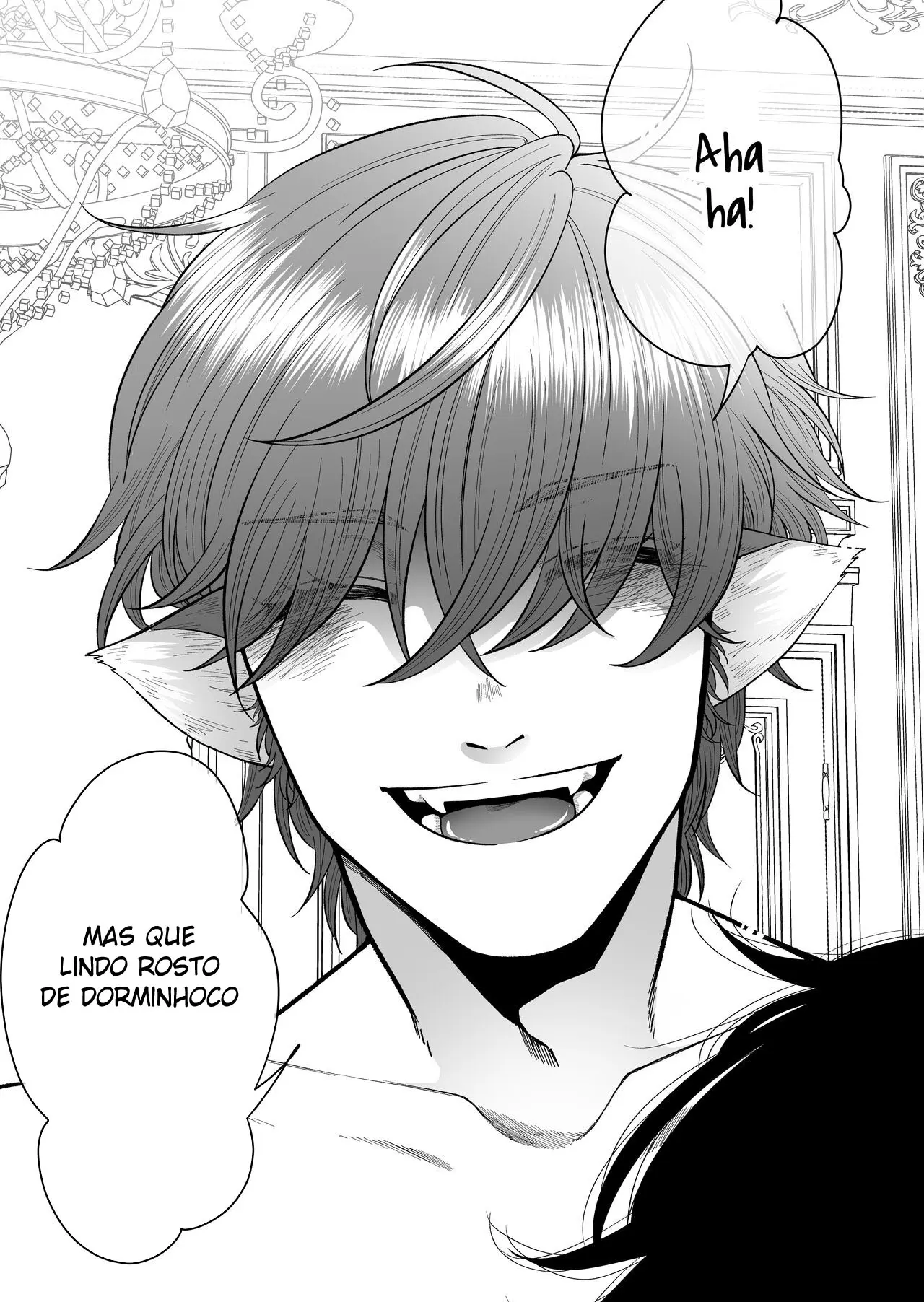 Eu Fui Transformado em um Pet em Outro Mundo Hentai – Página 39