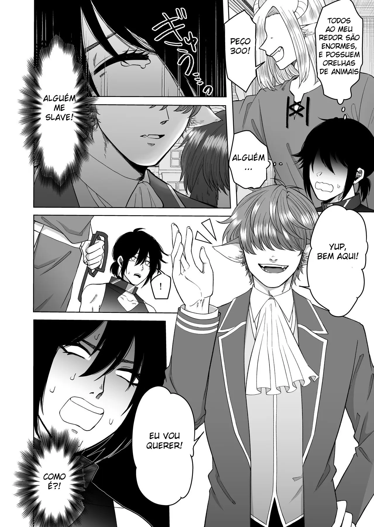 Eu Fui Transformado em um Pet em Outro Mundo Hentai – Página 4