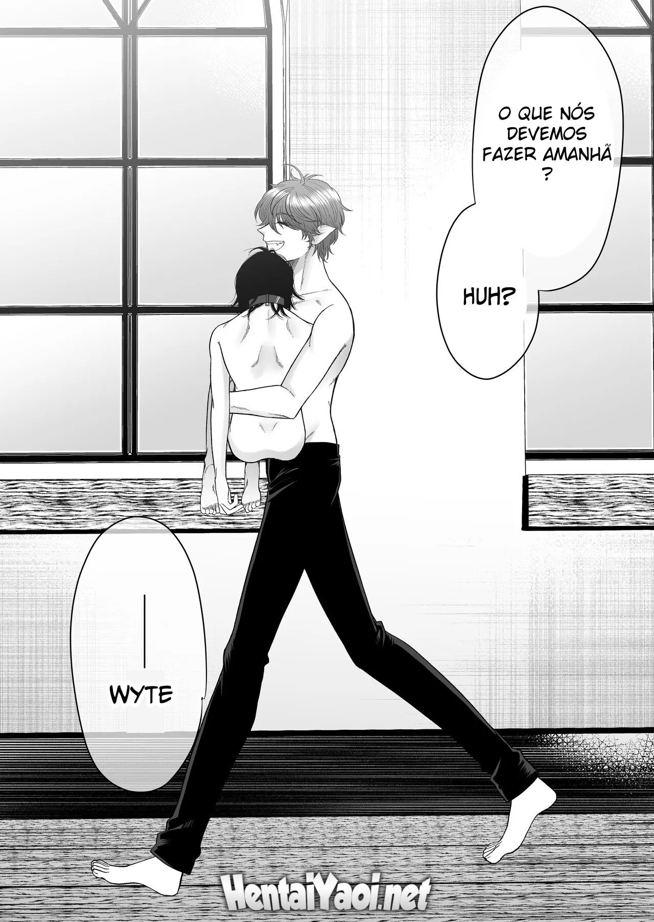 Eu Fui Transformado em um Pet em Outro Mundo Hentai – Página 40