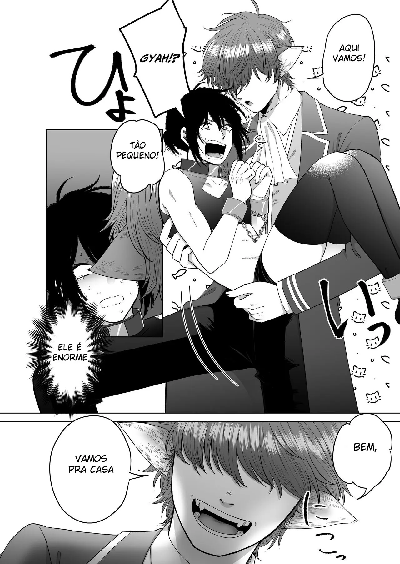 Eu Fui Transformado em um Pet em Outro Mundo Hentai – Página 6