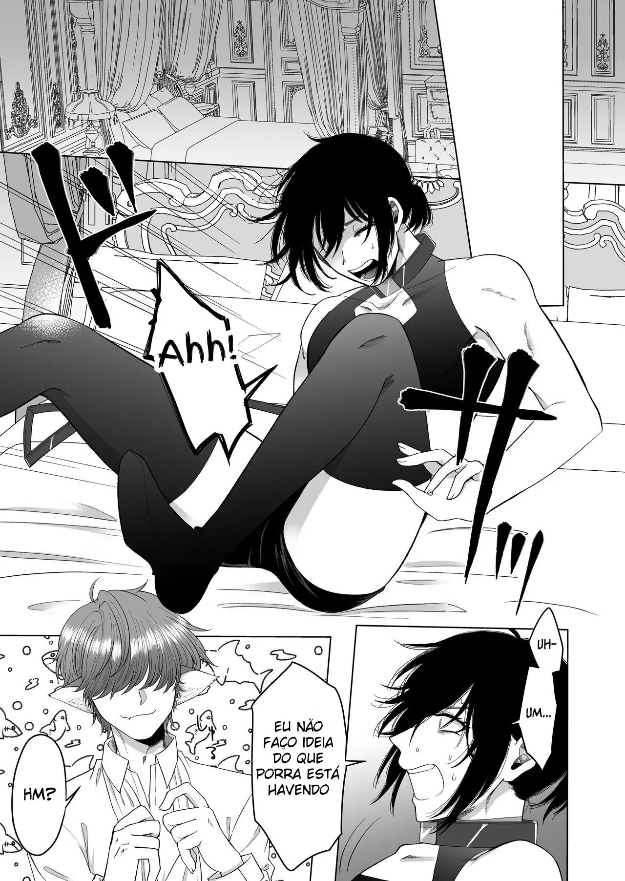 Eu Fui Transformado em um Pet em Outro Mundo Hentai – Página 7