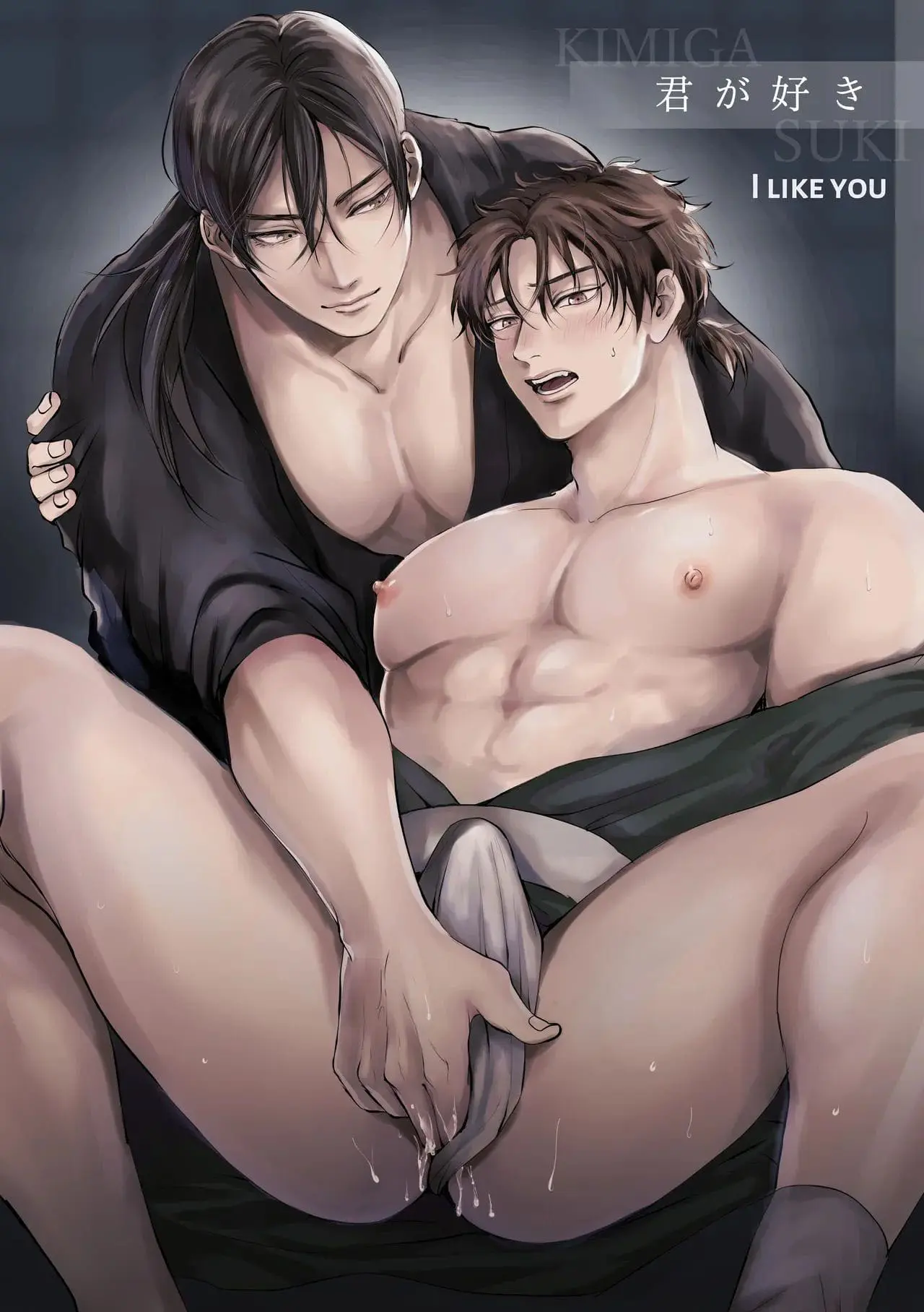 Eu gosto de você Hentai – Página 1