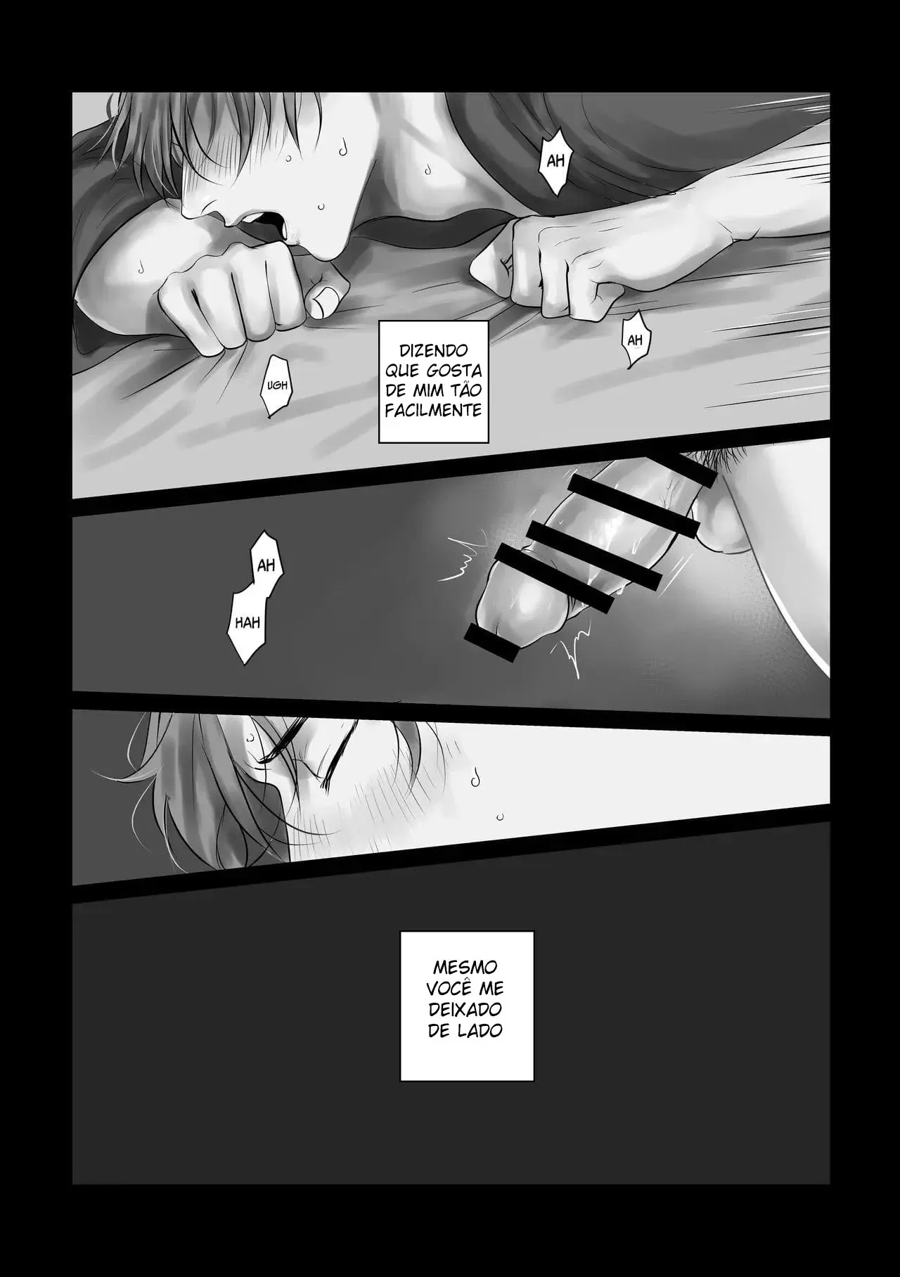 Eu gosto de você Hentai – Página 22