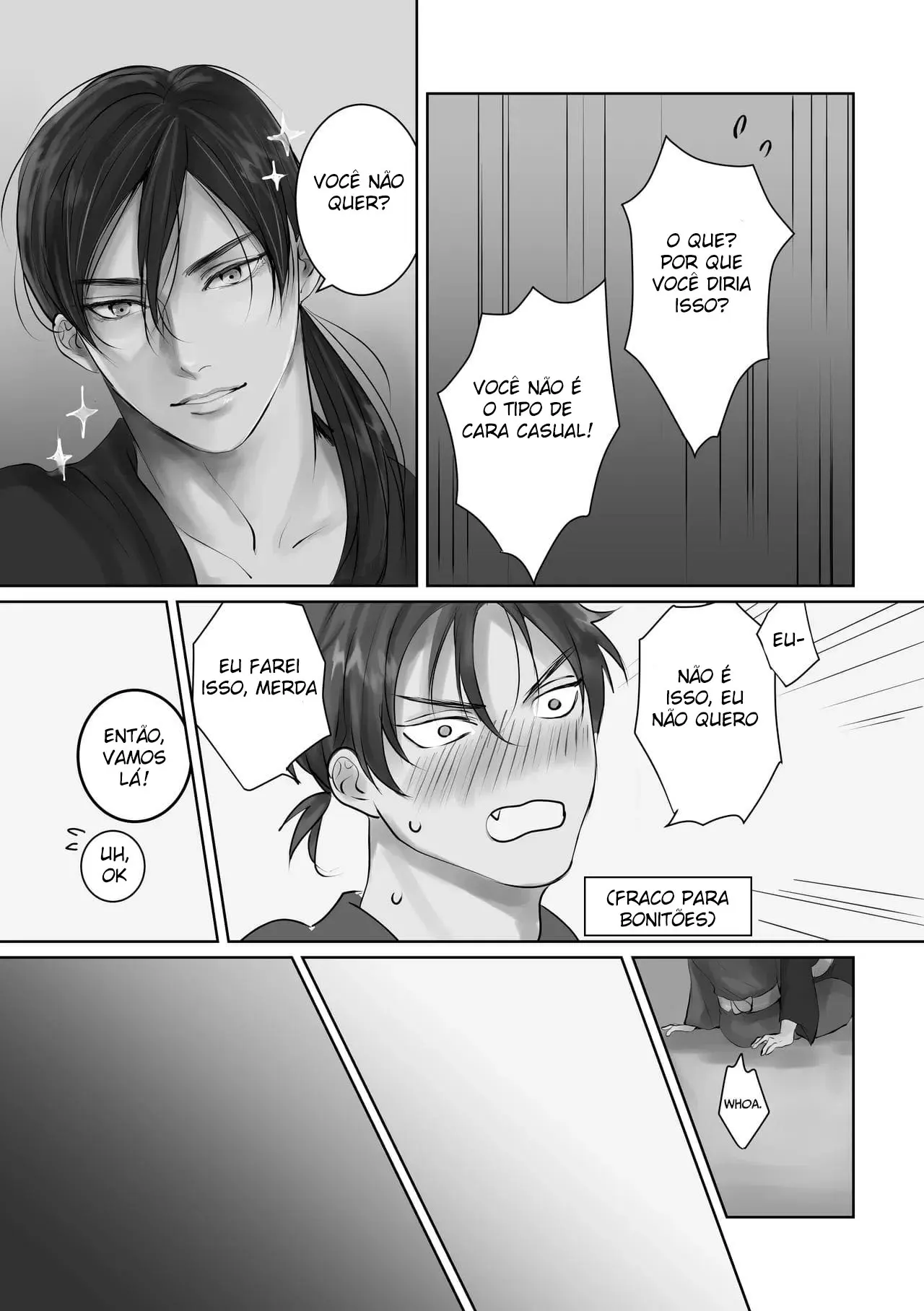 Eu gosto de você Hentai – Página 25