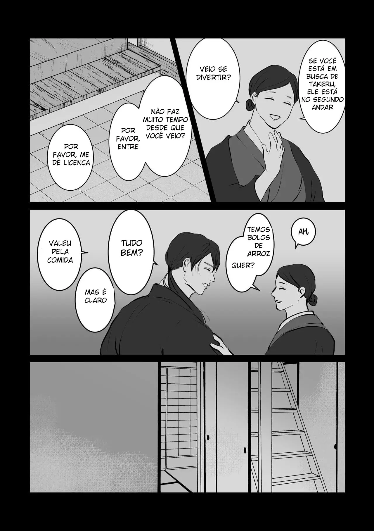 Eu gosto de você Hentai – Página 3