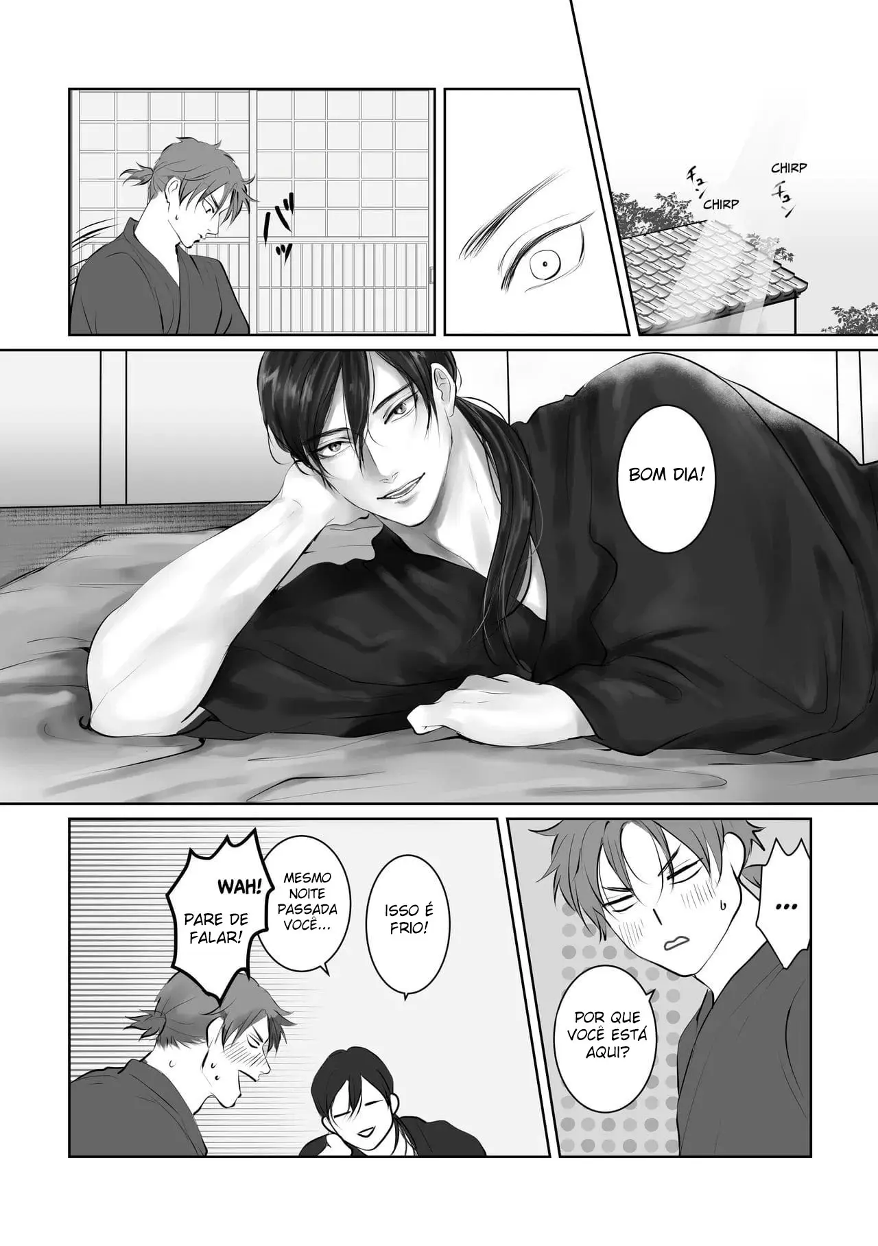 Eu gosto de você Hentai – Página 37