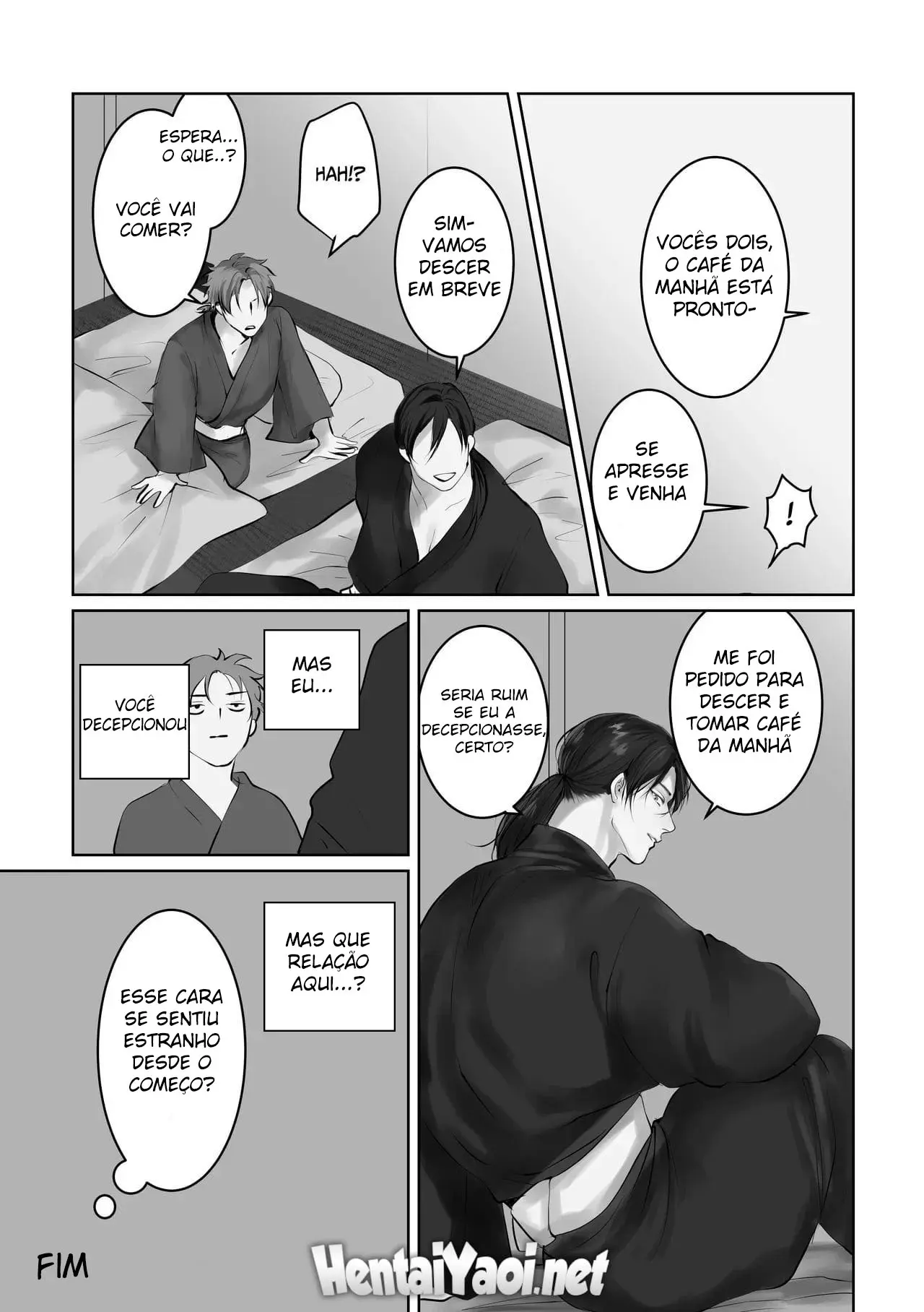 Eu gosto de você Hentai – Página 38