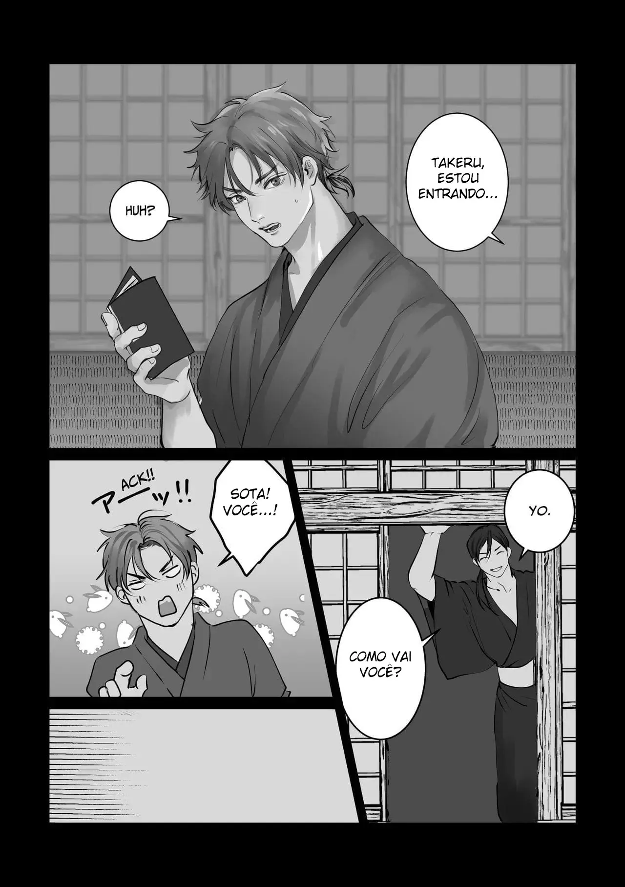 Eu gosto de você Hentai – Página 4