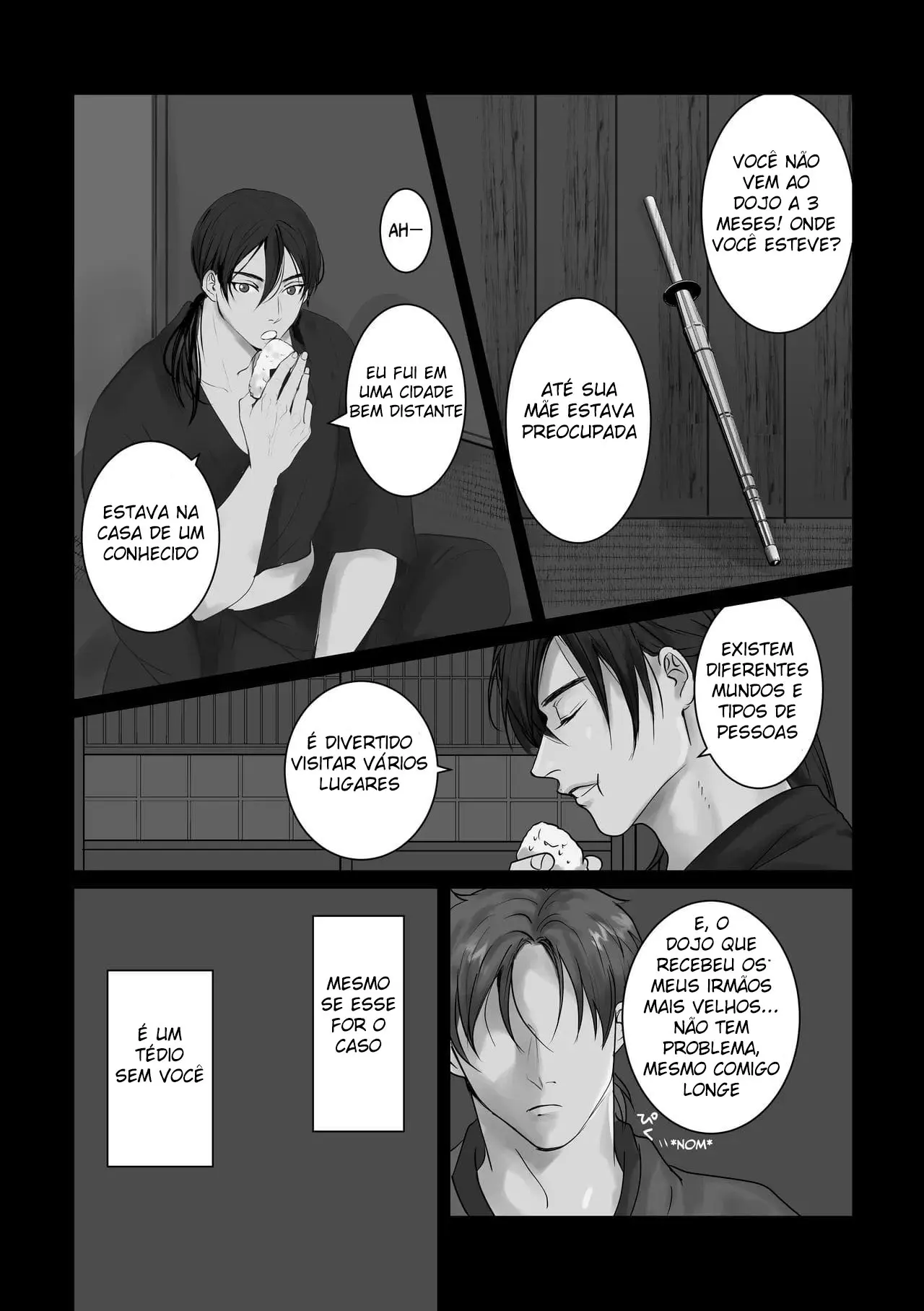 Eu gosto de você Hentai – Página 5