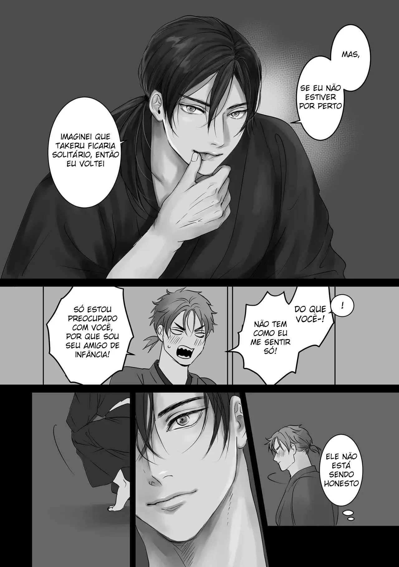 Eu gosto de você Hentai – Página 6