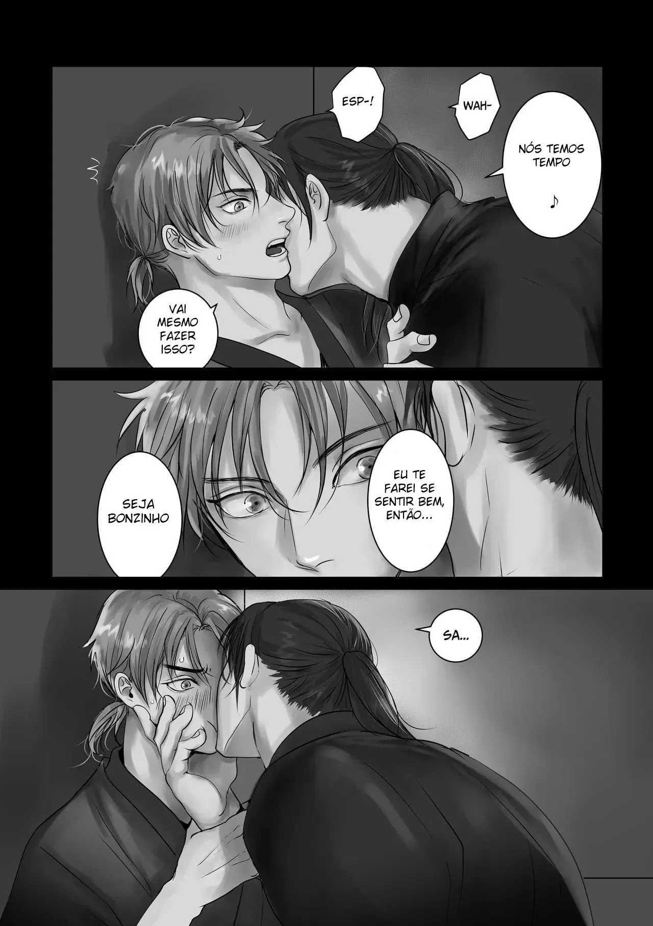 Eu gosto de você Hentai – Página 8