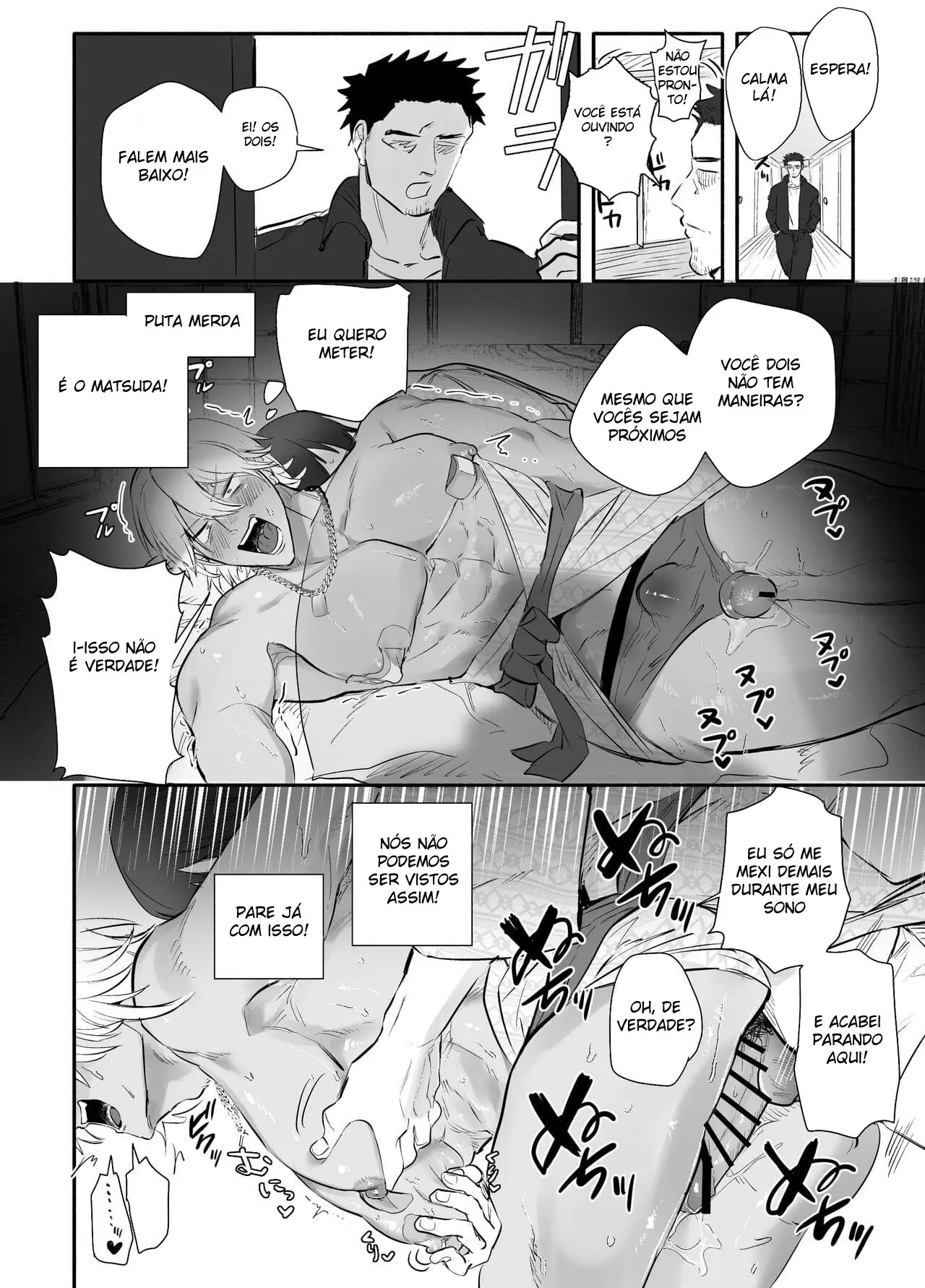 Eu Não Consigo Dormir! Hentai – Página 17