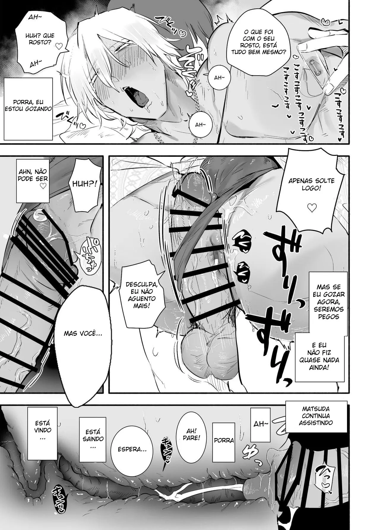 Eu Não Consigo Dormir! Hentai – Página 18