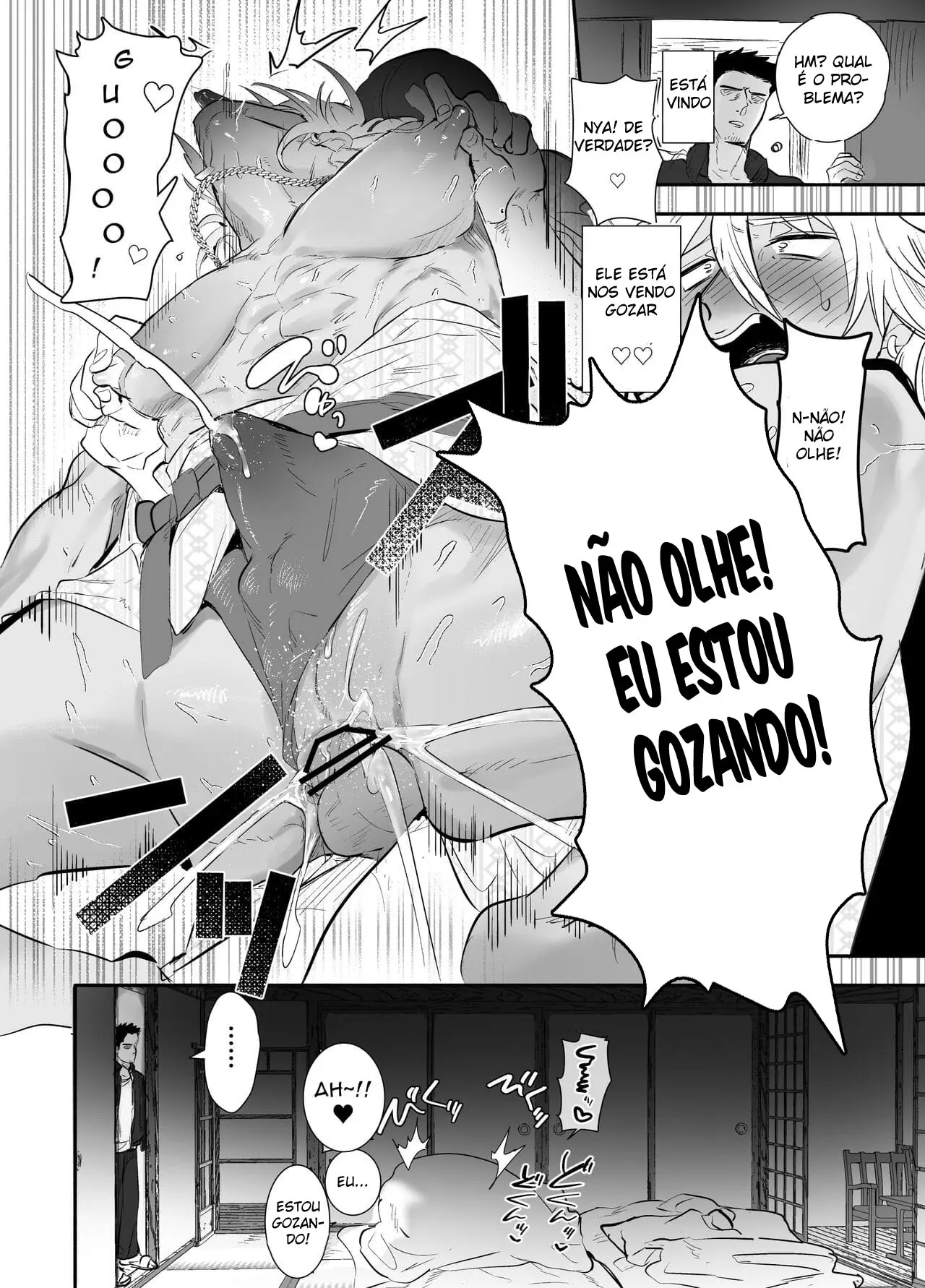 Eu Não Consigo Dormir! Hentai – Página 19