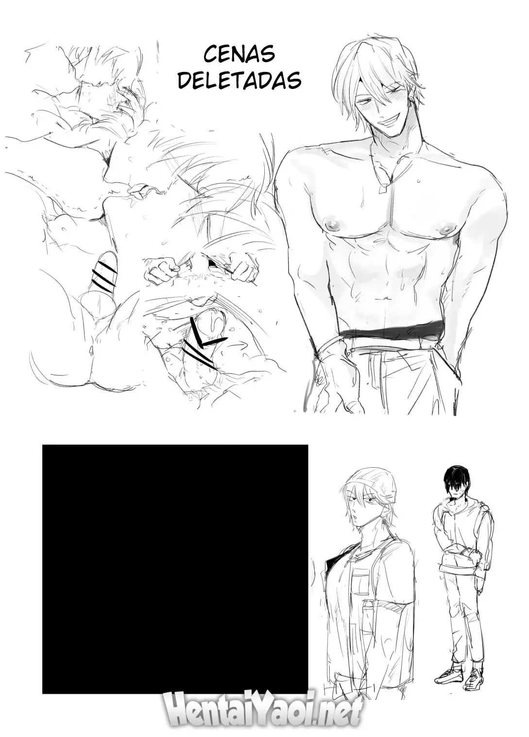 Eu Não Consigo Dormir! Hentai – Página 38