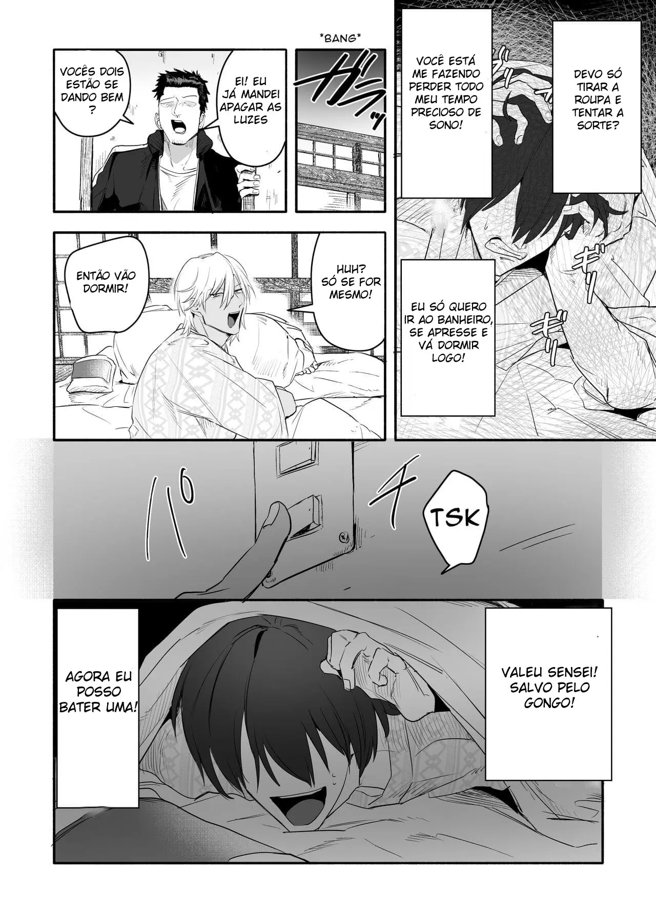 Eu Não Consigo Dormir! Hentai – Página 5