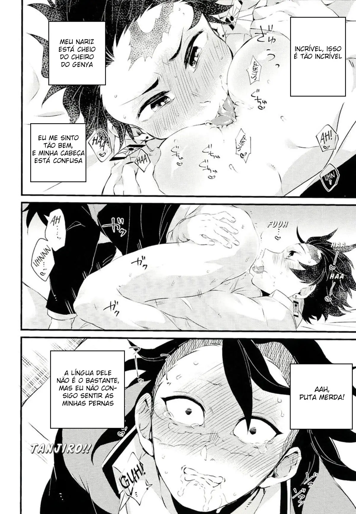 Eu Não Consigo Esperar!! Hentai – Página 13