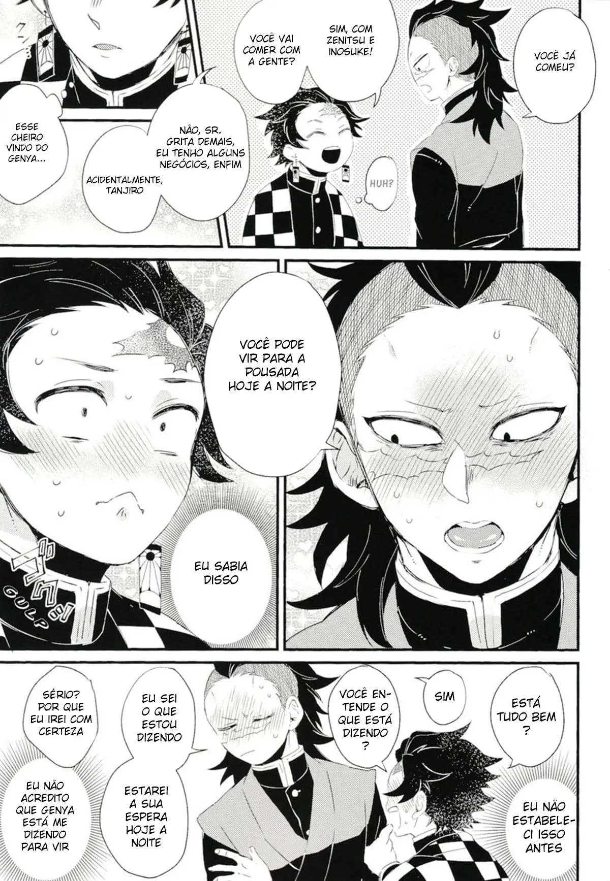 Eu Não Consigo Esperar!! Hentai – Página 6