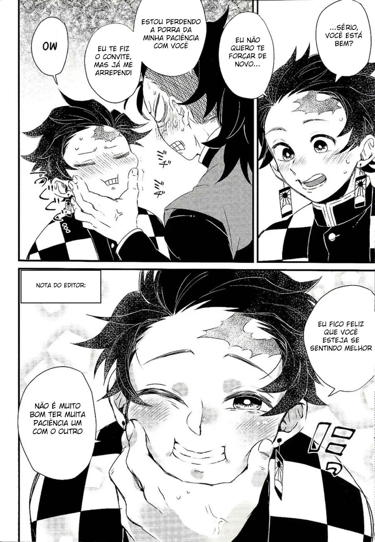 Eu Não Consigo Esperar!! Hentai – Página 7