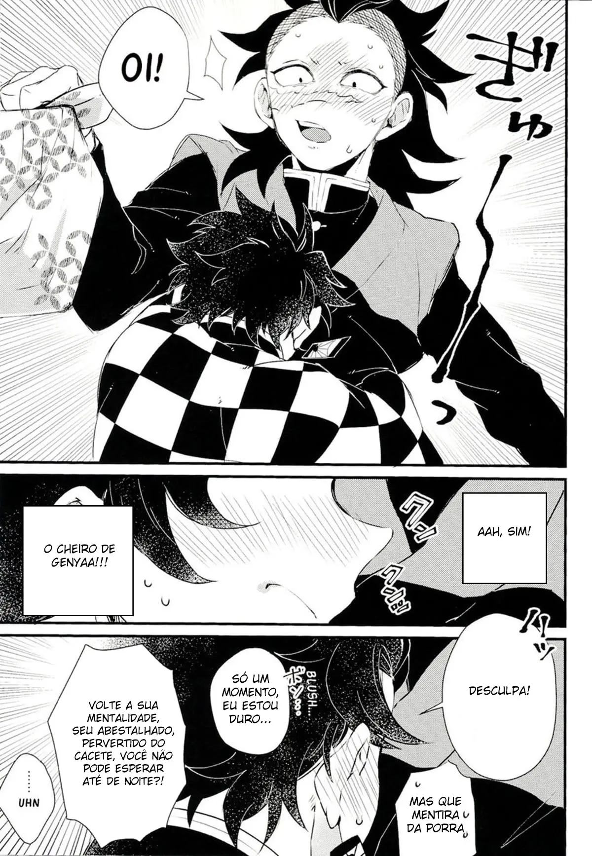 Eu Não Consigo Esperar!! Hentai – Página 8