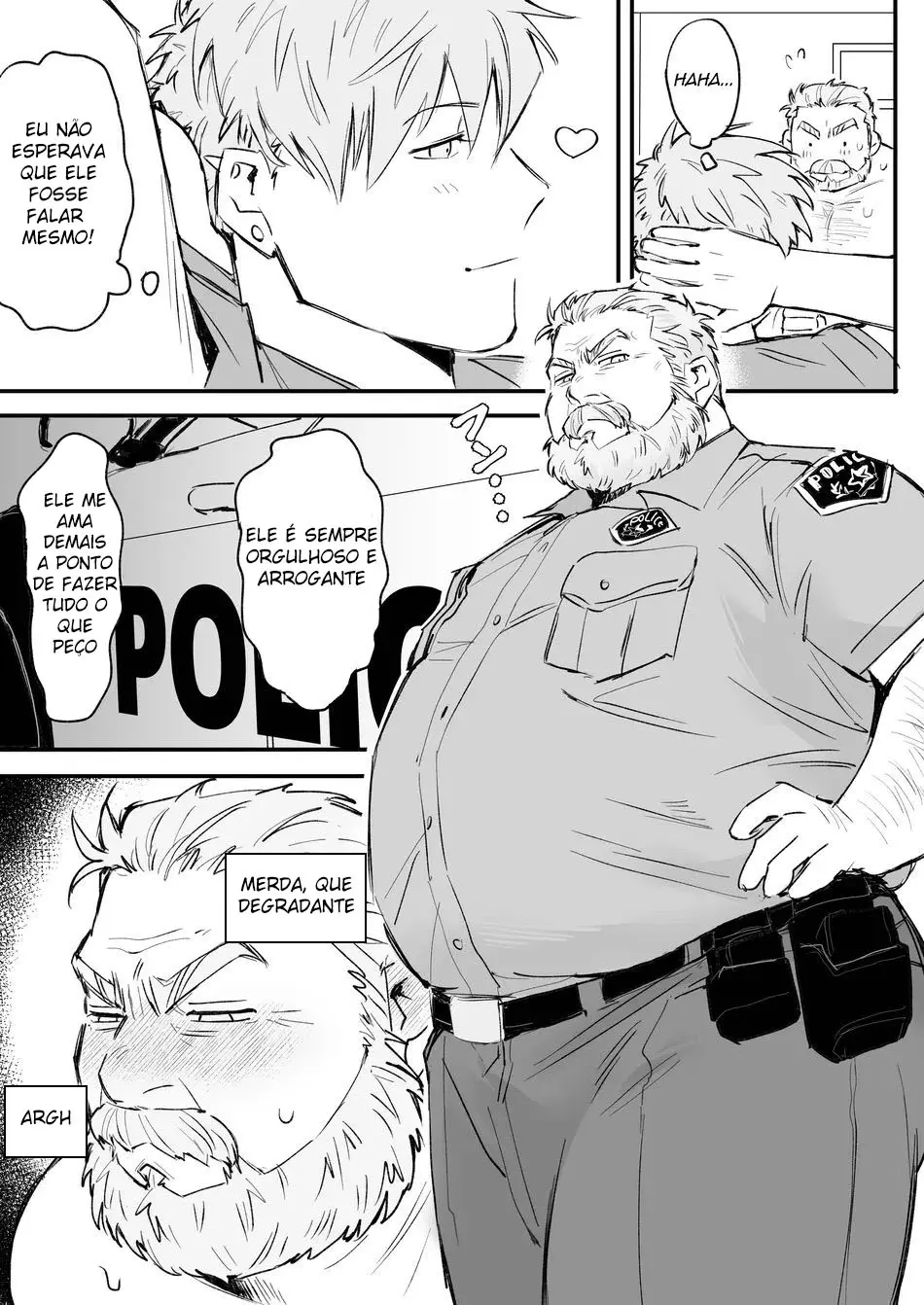 Eu Não Dou Ouvidos A Ninguém Além de Você! Hentai – Página 10