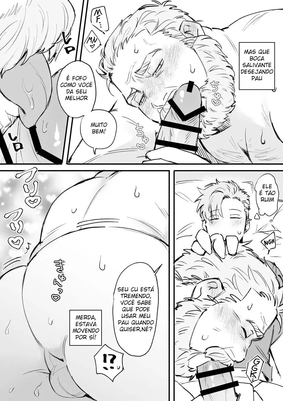 Eu Não Dou Ouvidos A Ninguém Além de Você! Hentai – Página 14