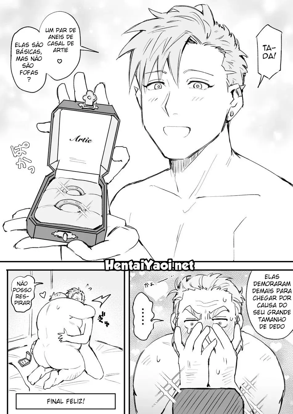 Eu Não Dou Ouvidos A Ninguém Além de Você! Hentai – Página 23