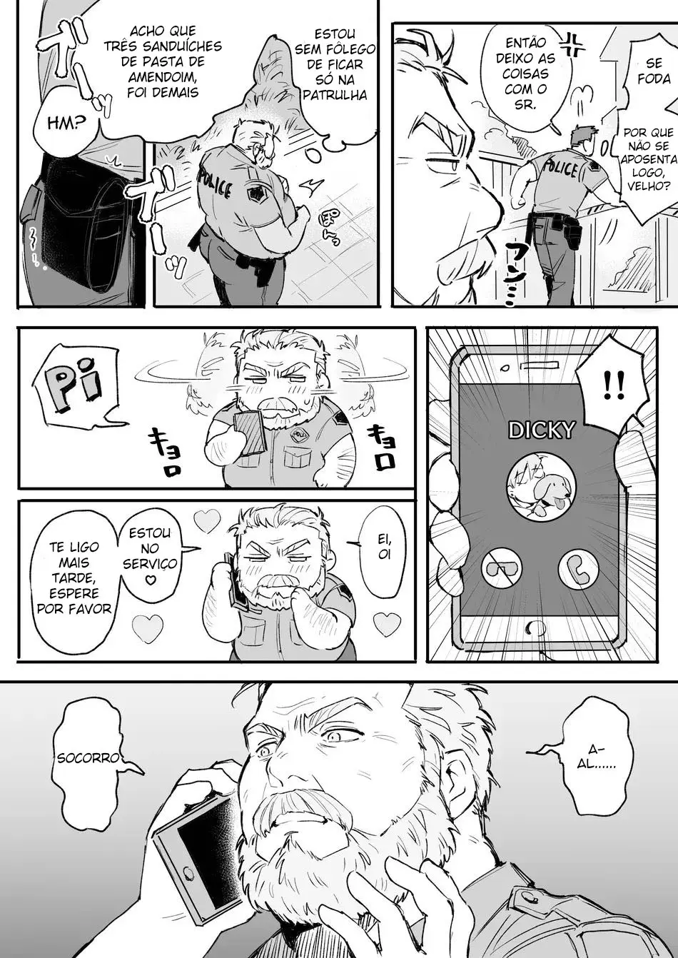 Eu Não Dou Ouvidos A Ninguém Além de Você! Hentai – Página 3