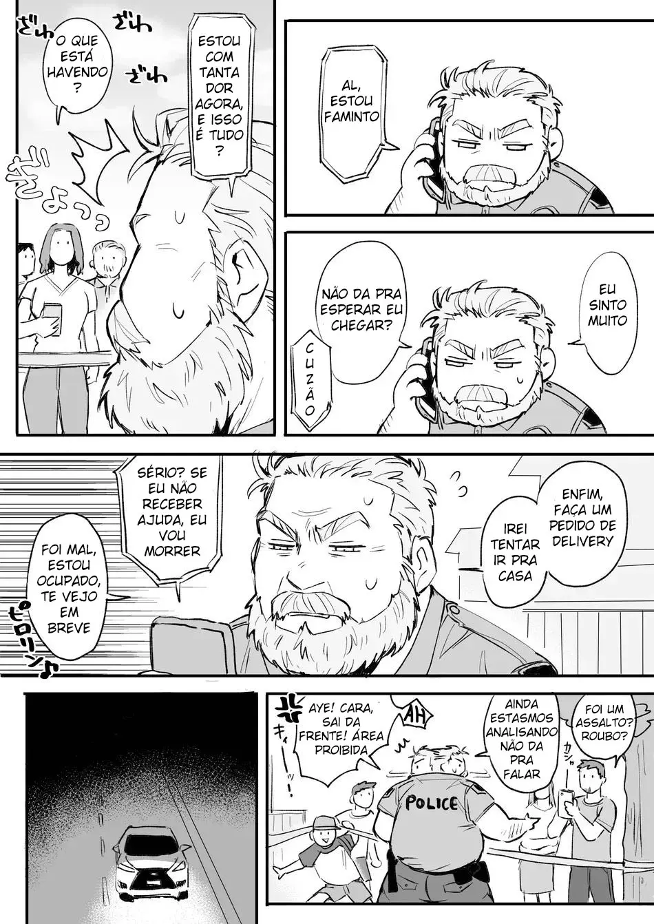 Eu Não Dou Ouvidos A Ninguém Além de Você! Hentai – Página 5