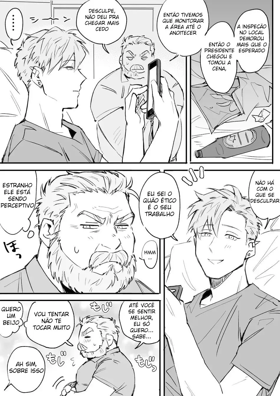 Eu Não Dou Ouvidos A Ninguém Além de Você! Hentai – Página 6